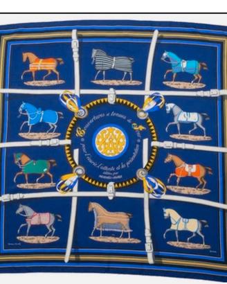 Hermes foulard