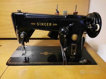 macchina da cucire SINGER   nera