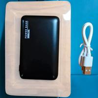Power bank portatile 5000 Mah. NUOVO!
