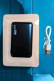 Power bank portatile 5000 Mah. NUOVO!