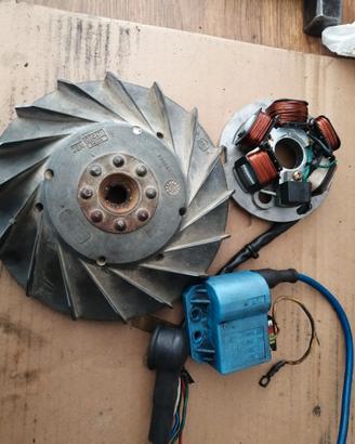 Accensione elettronica vespa px 125 150 arcobaleno