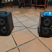 Coppia casse stereo Sony wireless Bluetooth 