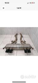 Scarico terminale M3 G80 originale BMW