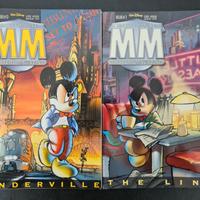 Mickey Mouse Mistery Magazine n.0, 1, 2, 3 ,4