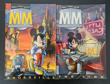 Mickey Mouse Mistery Magazine n.0, 1, 2, 3 ,4
