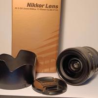 Nikon 17-55mm f2.8G IF ED
