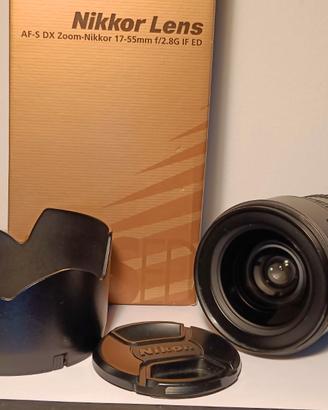 Nikon 17-55mm f2.8G IF ED