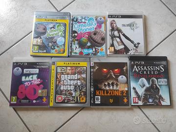 Giochi PS3 originali