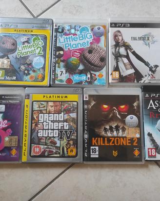 Giochi PS3 originali