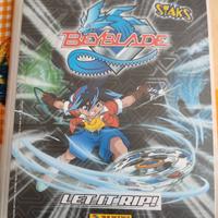 Album Beyblade 