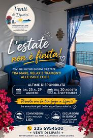 Case vacanza a Lipari A pochi passi dal mare