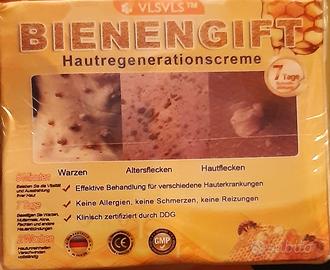 crema per la pelle a base di veleno d ape gr.60