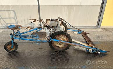 Motofalciatrice bcs diesel