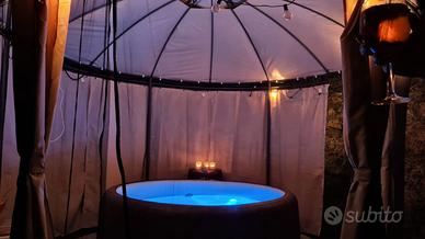 Vasca idromassaggio Jacuzzi Softub Legend