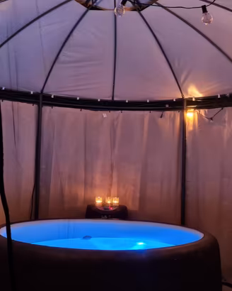 Vasca idromassaggio Jacuzzi Softub Legend
