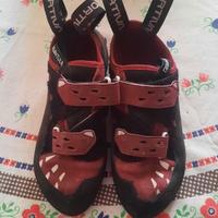 Scarpe da arrampicata "La sportiva"