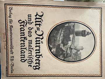 Libro fotografico tedesco su Norimberga