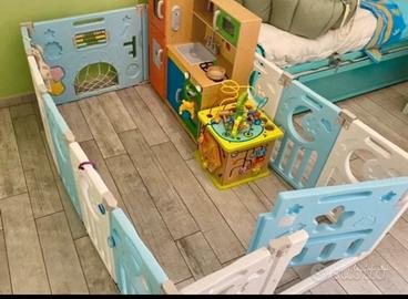 Recinto pieghevole per bambini driplex