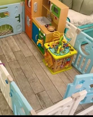 Recinto pieghevole per bambini driplex