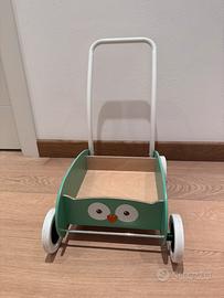 Carrello primi passi bambino