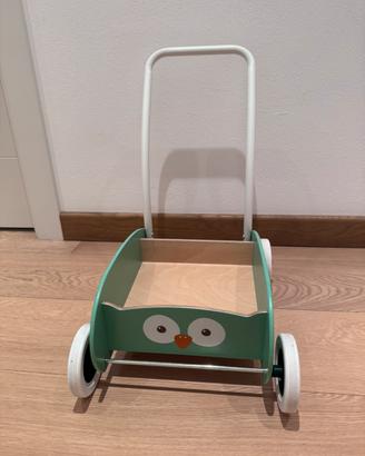 Carrello primi passi bambino