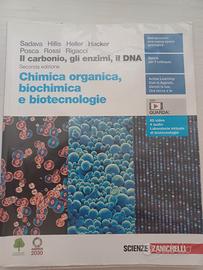 Chimica organica, biochimica e biotecnologie