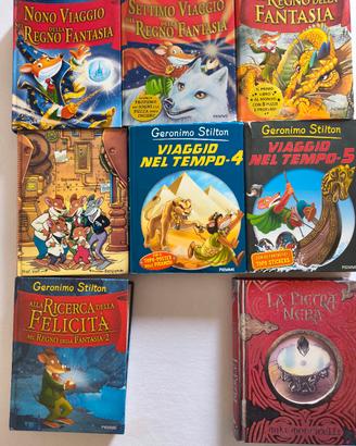 libri Geronimo Stilton 