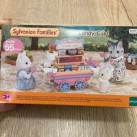 Set Sylvanian families carretto dei dolci