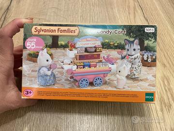 Set Sylvanian families carretto dei dolci