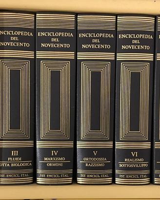 Treccani - Enciclopedia del Novecento Edizione 197