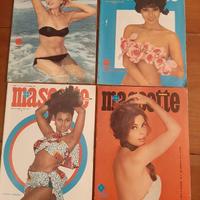 MASCOTTE NUOVA Ed.Dal Buono.Lotto di 4.Annata 1966