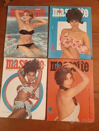 MASCOTTE NUOVA Ed.Dal Buono.Lotto di 4.Annata 1966