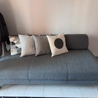 Divano letto IKEA FLOTTEBO 120×200cm + contenitore