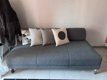Divano letto IKEA FLOTTEBO 120×200cm + contenitore