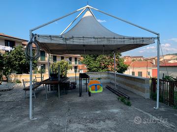 Gazebo 4 x 4 struttura pesante