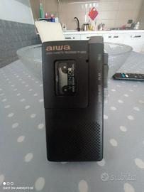 registratore micro cassetta 