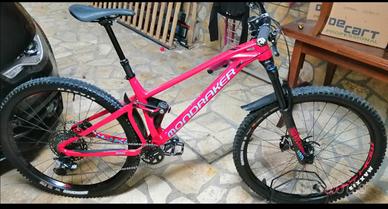 bici
Titolo: Mondraker Taglia M – Freni XT doppio 