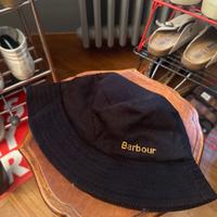 Cappelli barbour in velluto