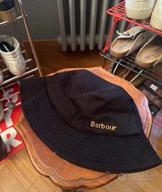 Cappelli barbour in velluto