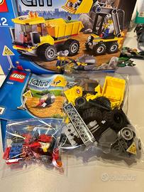 Set lego 4201 ruspa ribaltabile city