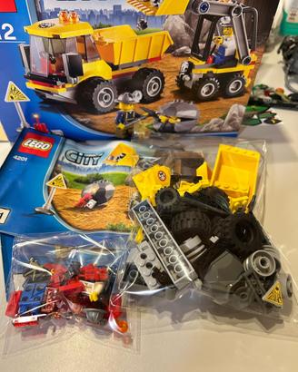 Set lego 4201 ruspa ribaltabile city