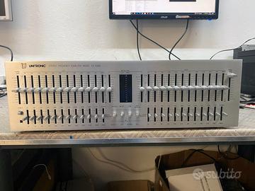 Equalizzatore Unitronic EQ-1500 s