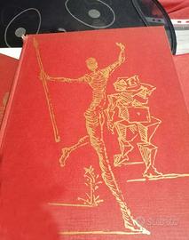 Don Chisciotte con disegni di Dalì