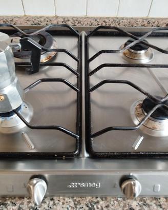 Piano cottura + forno Smeg