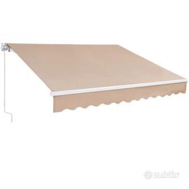 Tenda da Sole Retrattile Manuale Balcone  40°-90°