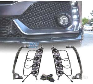 KIT LUCE DIURNA HONDA CIVIC 16-20 DRL PARAURTI TYP