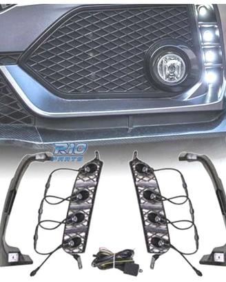 KIT LUCE DIURNA HONDA CIVIC 16-20 DRL PARAURTI TYP
