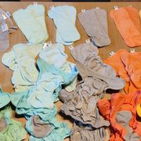 set 10 pannolini lavabili come nuovi Pop-In