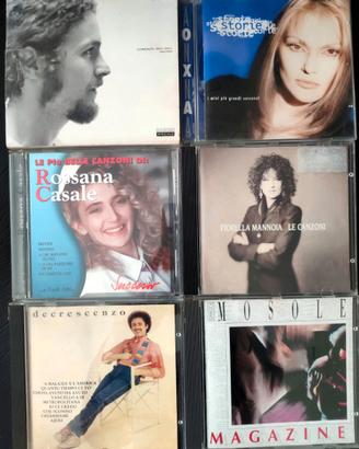 6 Album in formato CD