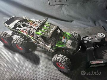 Crawler 6x6 1/10 inarrestabile